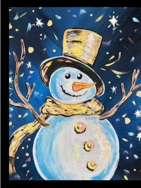 Fancy Frosty
