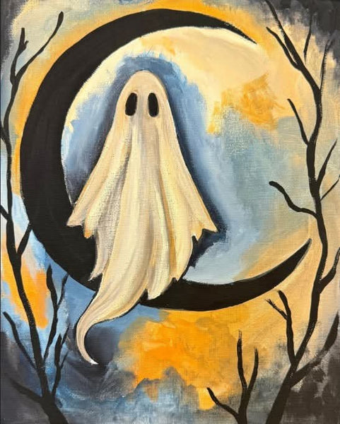 Magical Margarita & Midnight Bats Paint Party Sept 9