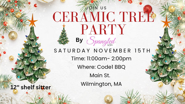 Ceramic Tree Party