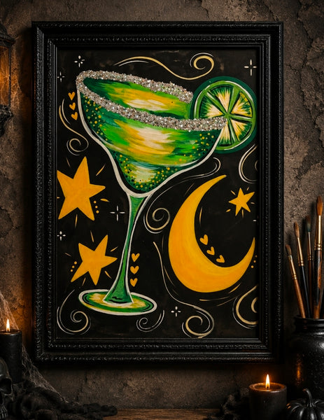 Magical Margarita & Midnight Bats Paint Party Sept 9