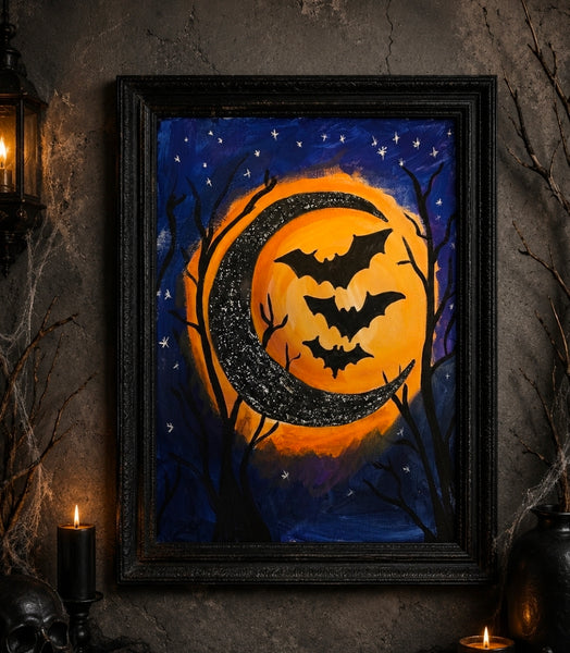 Magical Margarita & Midnight Bats Paint Party Sept 9