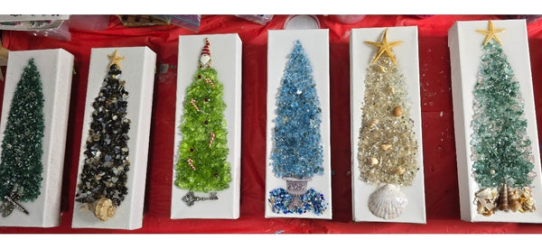 Glass & Resin Tree Party Nov 6
