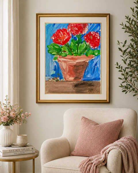 Potted Plant Paint Party at The Hearth Aug 19