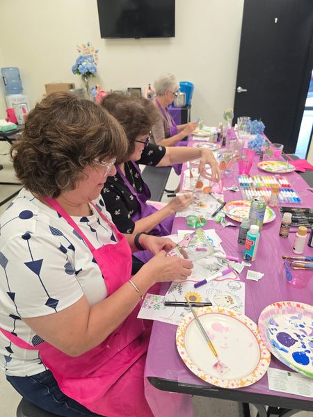 Glass Paint Party