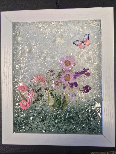 Glass & Resin Frame Beach or Pressed Flower Party