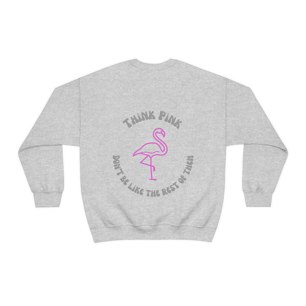 Flamingo Crewneck Sweatshirt