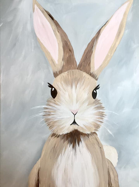 Online Bunny Paint Party