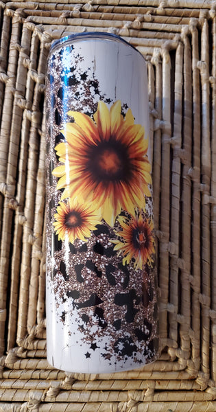 Sunflower Tumbler