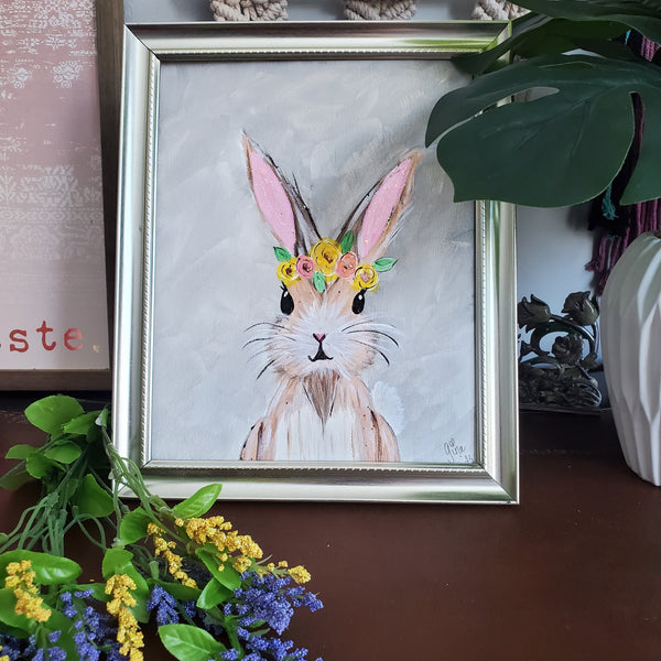 Online Bunny Paint Party