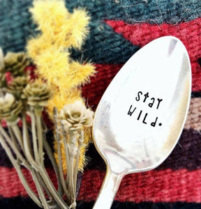 Sweet Thyme Design - Stay Wild Spoon