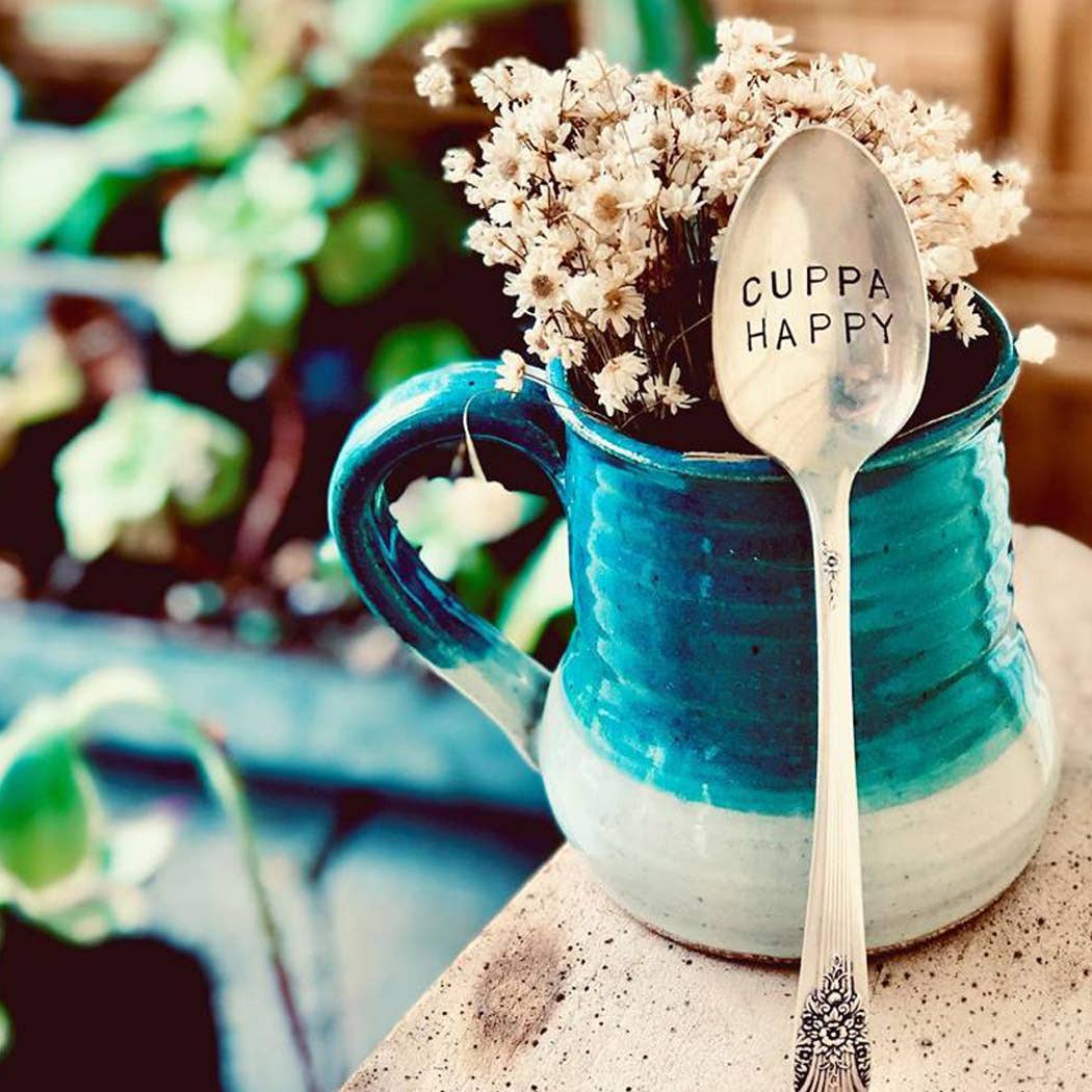 Sweet Thyme Design - Cuppa Happy Spoon