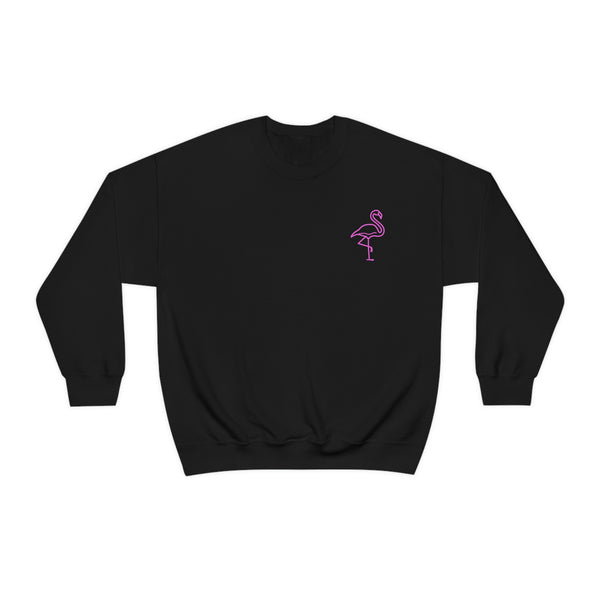 Flamingo Crewneck Sweatshirt