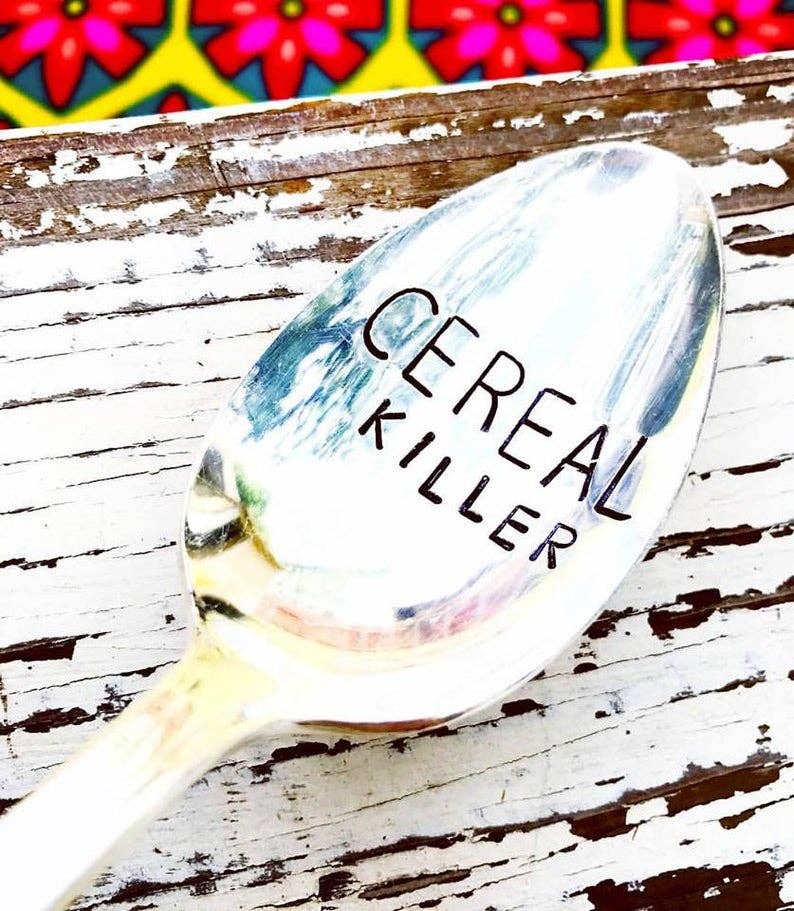 Sweet Thyme Design - Cereal Spoon