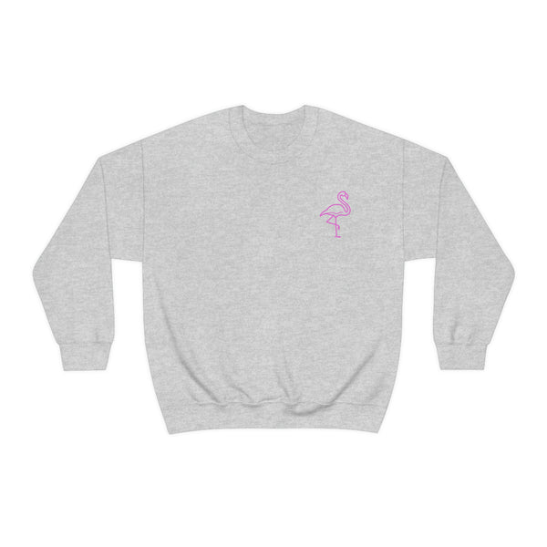 Flamingo Crewneck Sweatshirt