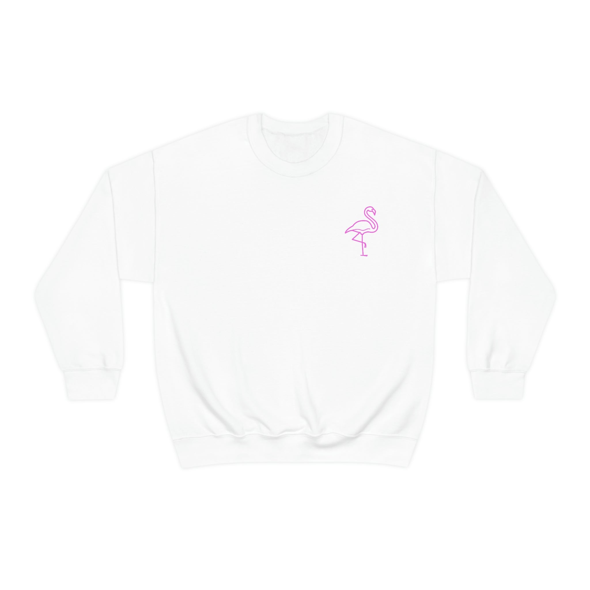 Flamingo Crewneck Sweatshirt